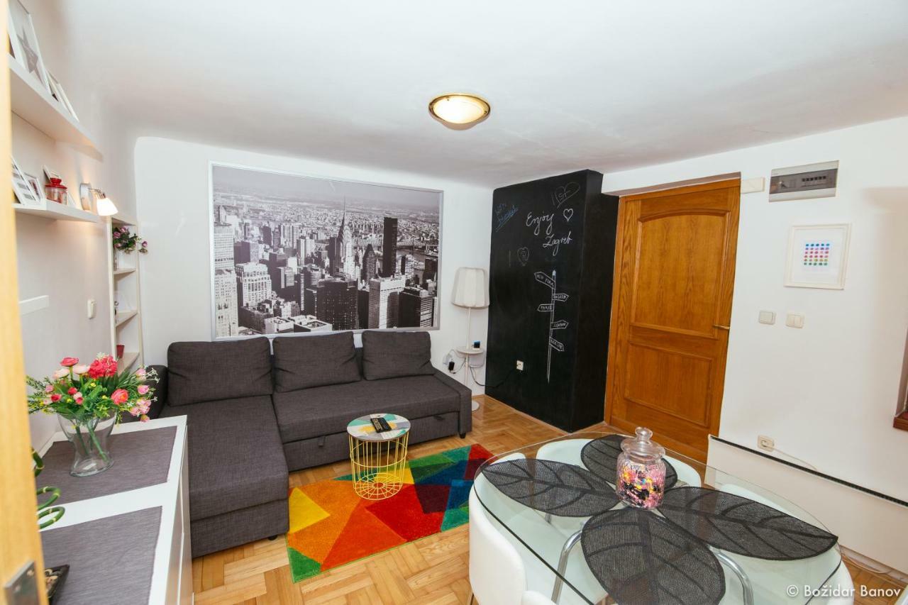 City Apartment Tkalca - Best Location In Zágráb Kültér fotó