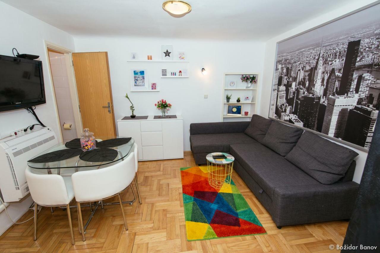 City Apartment Tkalca - Best Location In Zágráb Kültér fotó